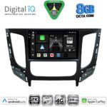 DIGITAL IQ BXK 20437_CPAA CLIMA (9inc) MULTIMEDIA TABLET for MITSUBISHI L200 mod. 2015>