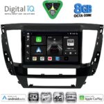 DIGITAL IQ BXK 20447S_CPAA (9inc) MULTIMEDIA TABLET for MITSUBISHI PAJERO SPORT mod. 2020-2026