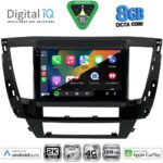 DIGITAL IQ BXK 20447S_CPAA (9inc) MULTIMEDIA TABLET for MITSUBISHI PAJERO SPORT mod. 2020-2026 - Image 2