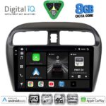 DIGITAL IQ BXK 20448_CPAA (9inc) MULTIMEDIA TABLET for MITSUBISHI SPACESTAR mod. 2013-2020