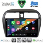 DIGITAL IQ BXK 20448_CPAA (9inc) MULTIMEDIA TABLET for MITSUBISHI SPACESTAR mod. 2013-2020 - Image 2