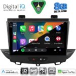 DIGITAL IQ BXK 20490_CPAA (9inc) MULTIMEDIA TABLET for OPEL CROSSLAND – GRANDLAND mod. 2017-2025 - Image 2