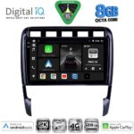 DIGITAL IQ BXK 20535_CPAA (9inc) MULTIMEDIA TABLET for PORSCHE CAYENNE mod. 2002-2011