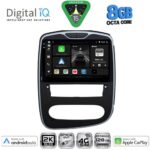 DIGITAL IQ BXK 20545_CPAA (10inc) MULTIMEDIA TABLET for RENAULT CLIO mod. 2016-2019