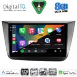DIGITAL IQ BXK 20570_CPAA (9inc) MULTIMEDIA TABLET for SEAT ALTEA mod. 2004-2015 - Image 2