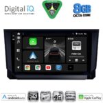 DIGITAL IQ BXK 20573_CPAA (9inc) MULTIMEDIA TABLET for SEAT ARONA - IBIZA mod. 2018-2026