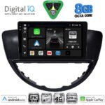 DIGITAL IQ BXK 20660_CPAA (9inc) MULTIMEDIA TABLET for SUBARU TRIBECA mod. 2007-2014