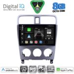 DIGITAL IQ BXK 20661_CPAA (9inc) MULTIMEDIA TABLET for SUBARU FORESTER  mod. 2002-2008