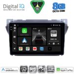 DIGITAL IQ BXK 20670_CPAA (9inc) MULTIMEDIA TABLET for SUZUKI ALTO - NISSAN PIXO mod. 2009-2014