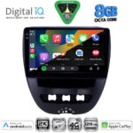 DIGITAL IQ BXK 20707_CPAA (10inc) MULTIMEDIA TABLET for CITROEN C1-PEUGEOT 107-TOYOTA AYGO mod. 2005-2014 - Image 2