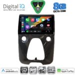 DIGITAL IQ BXK 20708_CPAA A/C (10inc) MULTIMEDIA TABLET for CITROEN C1-PEUGEOT 108-TOYOTA AYGO mod. 2014-2022 - Image 2
