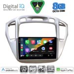 DIGITAL IQ BXK 20718_CPAA (9inc) MULTIMEDIA TABLET for TOYOTA HIGHLANDER mod. 2002-2009 - Image 2