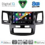 DIGITAL IQ BXK 20720_CPAA (9inc) MULTIMEDIA TABLET for TOYOTA HILUX mod. 2005-2016 - Image 2