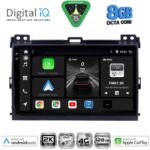 DIGITAL IQ BXK 20723_CPAA (9inc) MULTIMEDIA TABLET for TOYOTA LANDCRUISER mod. 2002-2008