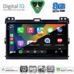 DIGITAL IQ BXK 20723_CPAA (9inc) MULTIMEDIA TABLET for TOYOTA LANDCRUISER mod. 2002-2008 - Image 2