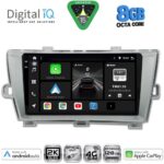 DIGITAL IQ BXK 20726_CPAA (9inc) MULTIMEDIA TABLET for TOYOTA PRIUS mod. 2009-2015