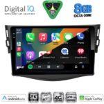 DIGITAL IQ BXK 20731_CPAA (9inc) MULTIMEDIA TABLET for TOYOTA RAV 4 mod. 2006-2012 - Image 2