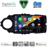 DIGITAL IQ BXK 20737FL_CPAA (9inc) MULTIMEDIA TABLET for TOYOTA YARIS mod. 2015-2020 - Image 2