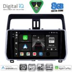 DIGITAL IQ BXK 20739_CPAA (10inc) MULTIMEDIA TABLET for TOYOTA LAND CRUISER mod. 2019-2023