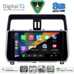 DIGITAL IQ BXK 20739_CPAA (10inc) MULTIMEDIA TABLET for TOYOTA LAND CRUISER mod. 2019-2023 - Image 2