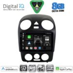 DIGITAL IQ BXK 20742_CPAA (9inc) MULTIMEDIA TABLET for VW BEETLE mod. 2004-2011