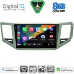 DIGITAL IQ BXK 20745SL_CPAA (10inc) MULTIMEDIA TABLET for VW GOLF SPORTSVAN mod. 2014-2021 (SILVER) - Image 2