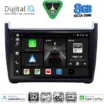 DIGITAL IQ BXK 20757_CPAA (9inc) MULTIMEDIA TABLET for VW POLO mod. 2014-2017