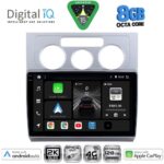DIGITAL IQ BXK 20767_CPAA A/C (10inc) MULTIMEDIA TABLET for VW TOURAN mod. 2003-2010