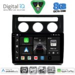 DIGITAL IQ BXK 20767_CPAA CLIMA (10inc) MULTIMEDIA TABLET for VW TOURAN mod. 2003-2010