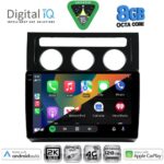 DIGITAL IQ BXK 20767_CPAA CLIMA (10inc) MULTIMEDIA TABLET for VW TOURAN mod. 2003-2010 - Image 2
