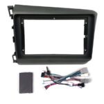 DIQ CR190_4D (FRAME 9" for HONDA CIVIC 4D mod. 2012-2016) - Image 2