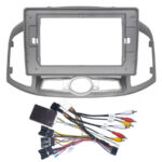 DIQ CR071 (FRAME 10" for CHEVROLET CAPTIVA mod. 2012-2018) - Image 2