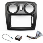 DIQ CR108 (FRAME 9" for DACIA LOGAN – SANDERO mod. 2012-2019)