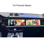 DIGITAL IQ DGU 938_CPA (12.3" + 12.3") (PCM 3.1) DUAL SCREEN MULTIMEDIA SYSTEM for PORSCHE MACAN mod. 2014-2016 - Image 2