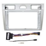 DIQ CR153SL (FRAME 9" SILVER for FORD FIESTA mod. 2005-2008) - Image 3