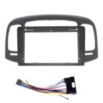 DIQ CR249BL (FRAME 9" BLACK for HYUNDAI ACCENT mod. 2005-2012) - Image 2