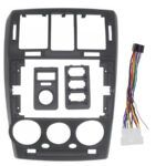 DIQ CR222BL (FRAME 9" BLACK for HYUNDAI GETZ mod. 2002-2011) - Image 2