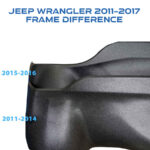 DIQ CR295 (FRAME 10" for JEEP WRANGLER mod. 2011-2014) - Image 2