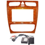 DIQ CR402 (FRAME 9" for MERCEDES C CLASS (W203) mod. 1999-2004) - Image 2