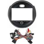 DIQ CR066 (FRAME 9" for MINI COOPER (F55-56-F57) mod. 2015> CLUBMAN (F54) mod. 2015-2024 - ROADSTER (F59) mod. 2014-2024 - COUNTRYMAN (F60) mod. 2016-2024 - Image 2