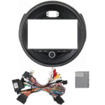 DIQ CR066 (FRAME 9" for MINI COOPER (F55-56-F57) mod. 2015> CLUBMAN (F54) mod. 2015-2024 - ROADSTER (F59) mod. 2014-2024 - COUNTRYMAN (F60) mod. 2016-2024