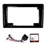 DIQ CR481BL (FRAME 9" BLACK for OPEL ALL mod. 2004-2014) - Image 2