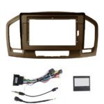 DIQ CR491BR (FRAME 9" BROWN for OPEL INSIGNIA  mod. 2008-2013) - Image 2