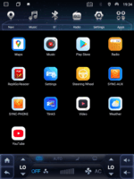 DIGITAL IQ MSG 645_CPA (TESLA 12.3") MULTIMEDIA OEM for FORD RANGER mod. 2015-2022 - Image 3