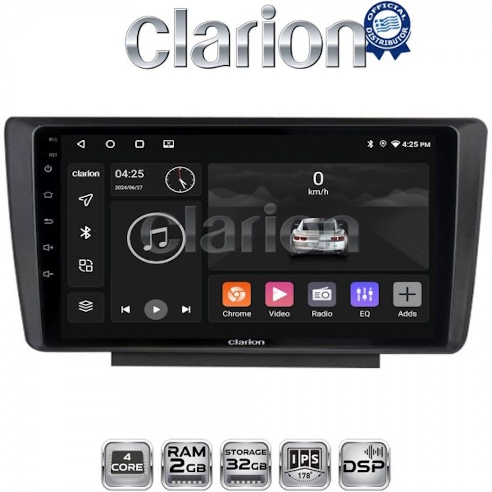 GL31594 CLARION GL31594_CPA (9inc) MULTIMEDIA TABLET for SKODA OCTAVIA 5 mod. 2005-2012 - Image 1