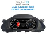 DIGITAL IQ DGU 918_DC (10.25in) DIGITAL INSTRUMENT CLUSTER for AUDI A4 mod. 2009-2012 - Image 2
