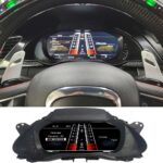 DIGITAL IQ DYL 919_DC (12.3in) DIGITAL INSTRUMENT CLUSTER for AUDI A4 mod. 2013-2016 with HDMI input - Image 2