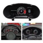DIGITAL IQ DGU 915_DC (10.25in) DIGITAL INSTRUMENT CLUSTER for AUDI A3 mod. 2012-2021 - Image 4