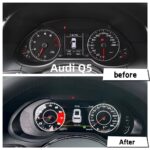 DIGITAL IQ DGU 929_DC (10.25in) DIGITAL INSTRUMENT CLUSTER for AUDI Q5 mod. 2009-2016 - Image 4