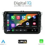 DIGITAL IQ BLA 079_CPA (8" DECK) MULTIMEDIA LINUX SYSTEM for VW – SKODA – SEAT mod. 2004-2014 - Image 2